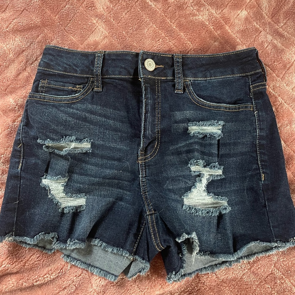 SO shortie jeans shorts